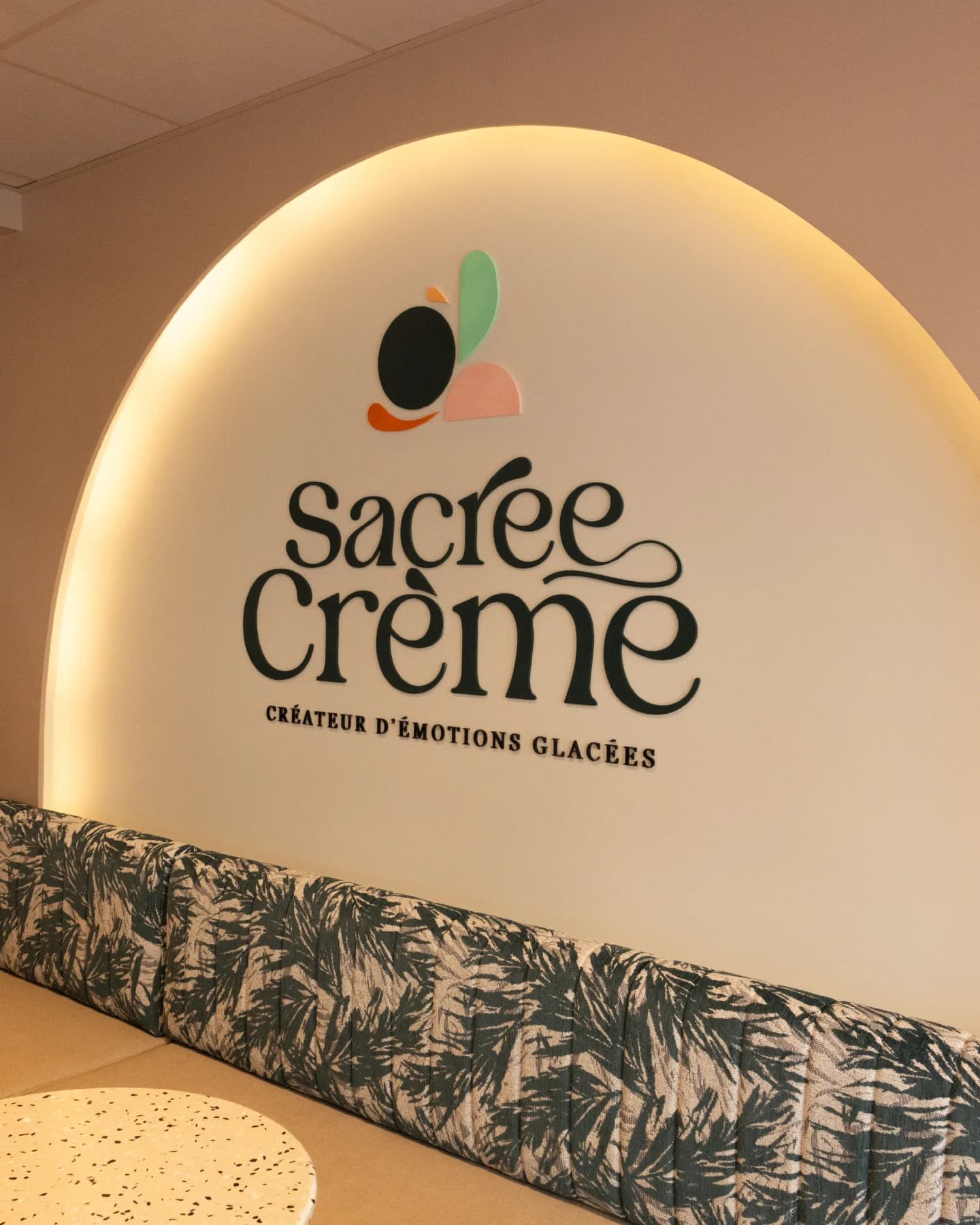 Le mur signature