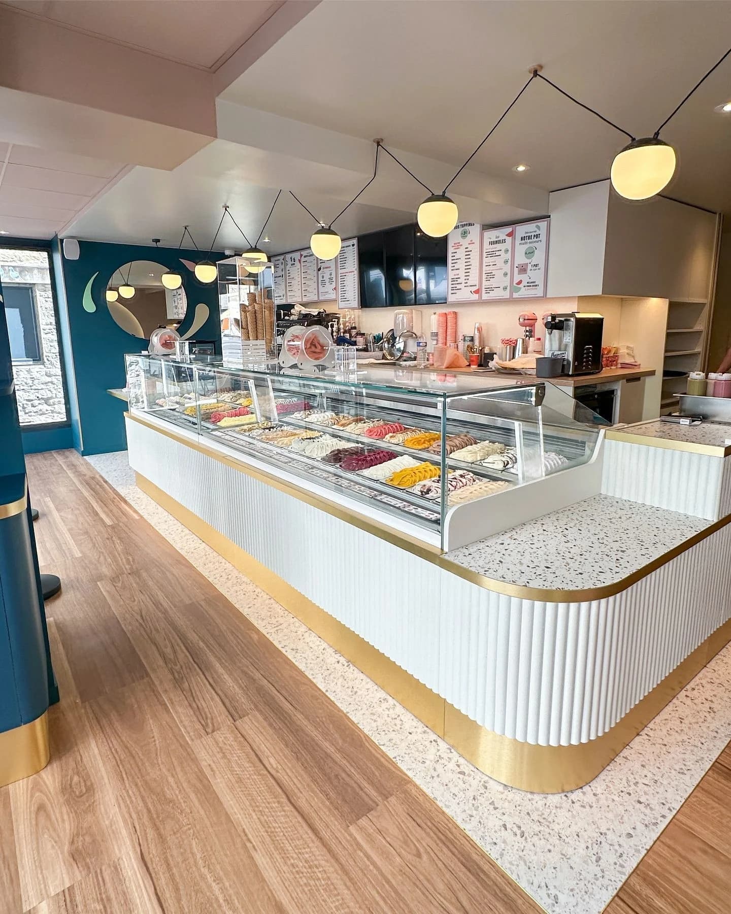 Le comptoir Sacrée Crème